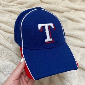 Texas Rangers MLB New Era baseball cap small/medium